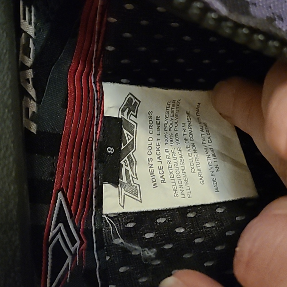 FXR Racing Snowmobile Coat - Picture 3 of 5